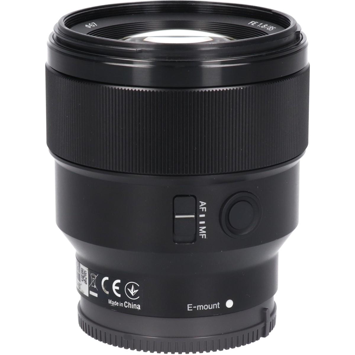 ＦＥ８５ｍｍ　Ｆ１．８（ＳＥＬ８５Ｆ１８）