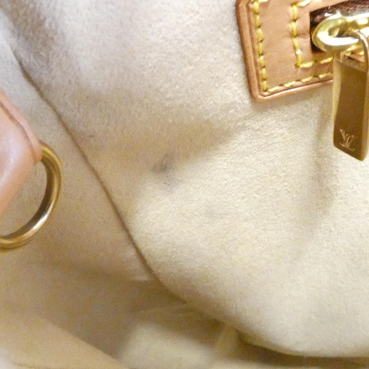 ルイヴィトン モノグラム ルーピング GM M51145 ショルダーバッグ