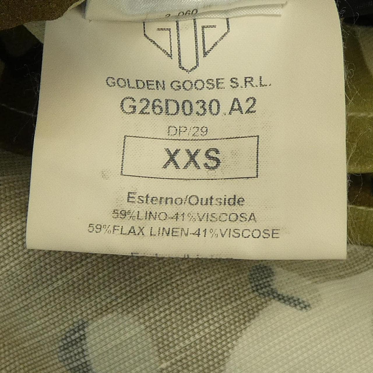 ゴールデングース GOLDEN GOOSE コート