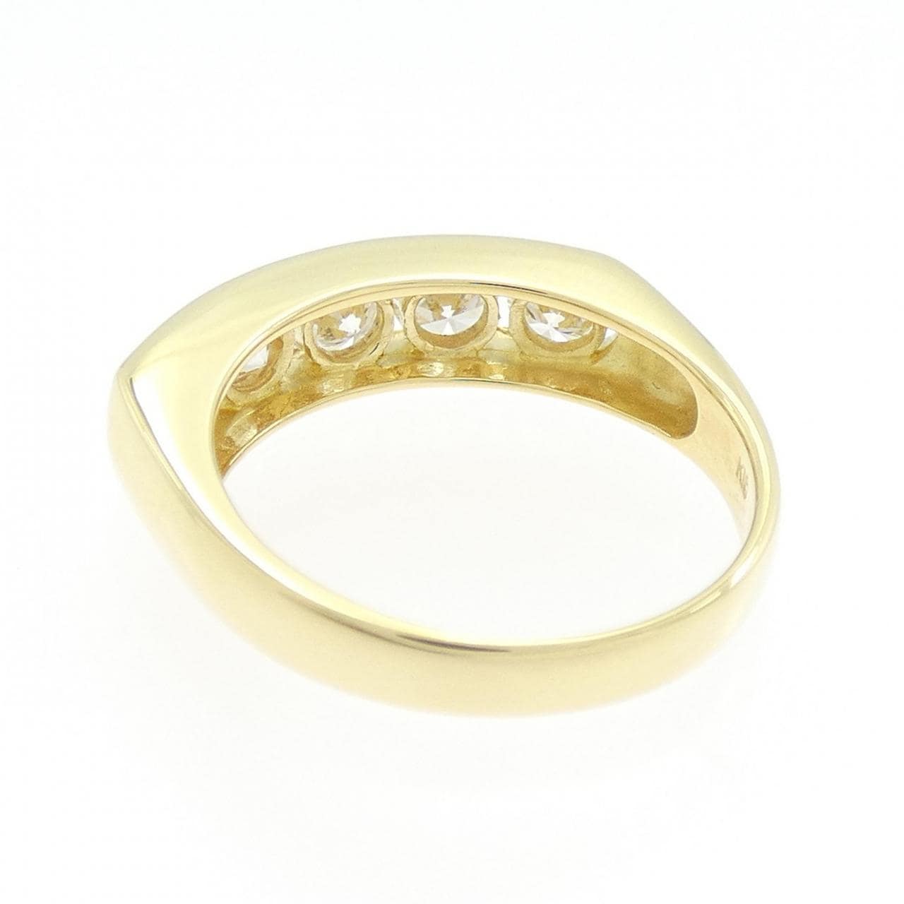 K18YG ダイヤモンド リング 1.02CT