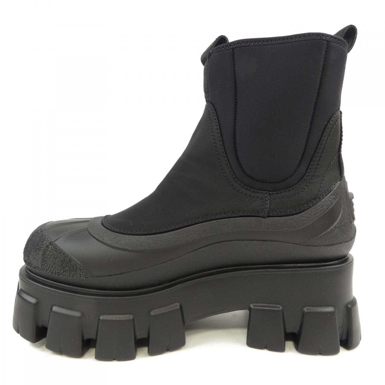 プラダ PRADA モノリス ダック アンクルブーツ 1T933M ブーツ