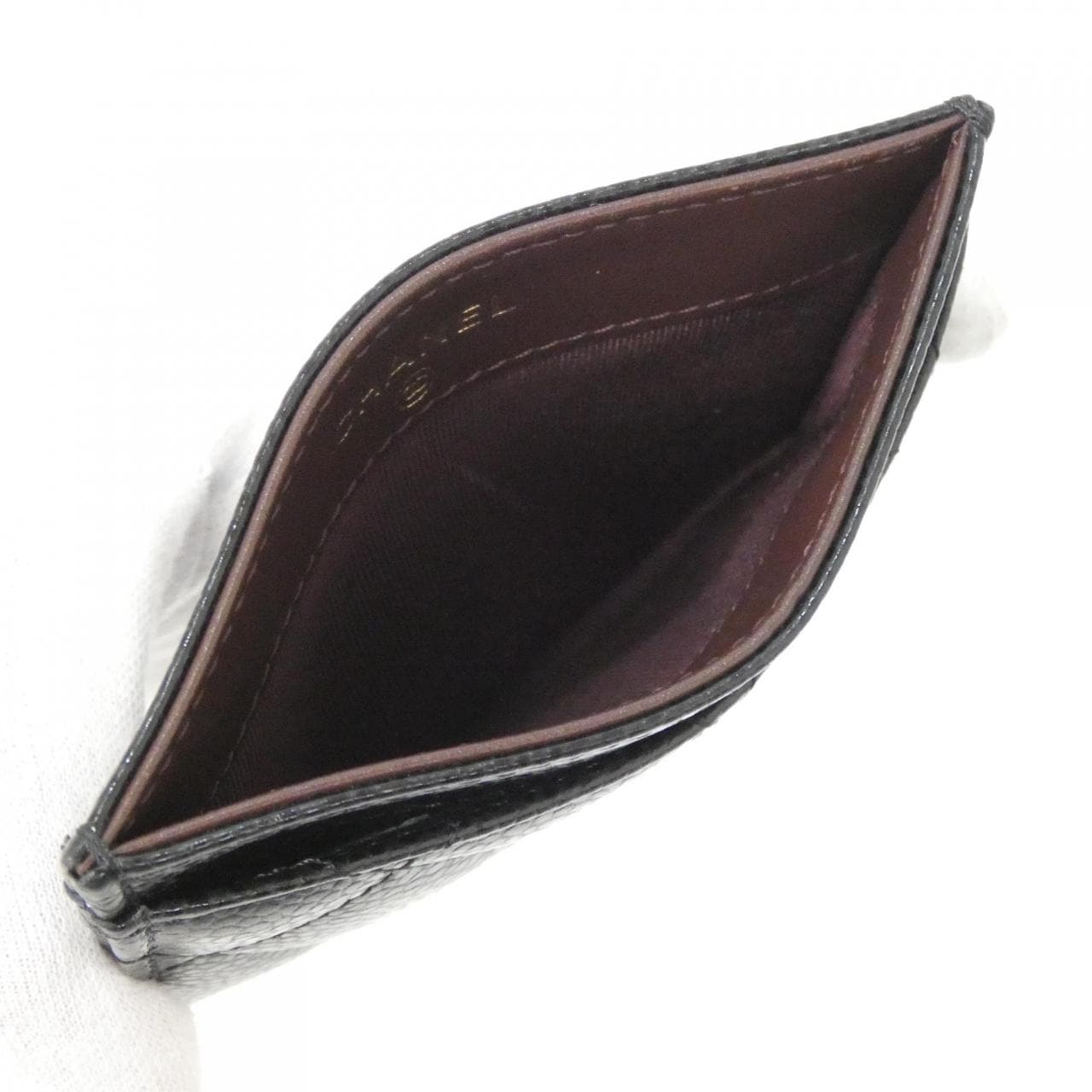 シャネル タイムレスクラシック ライン AP0213 カードケース