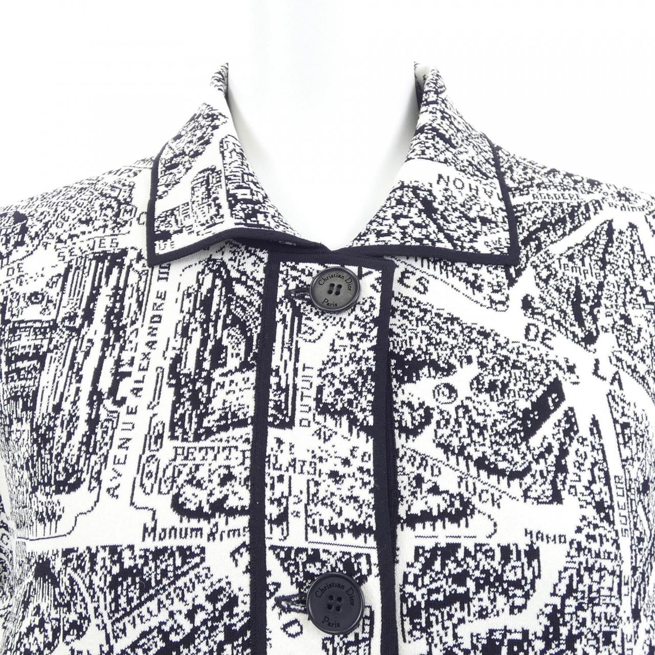 クリスチャンディオール CHRISTIAN DIOR 324V53AM505 ジャケット