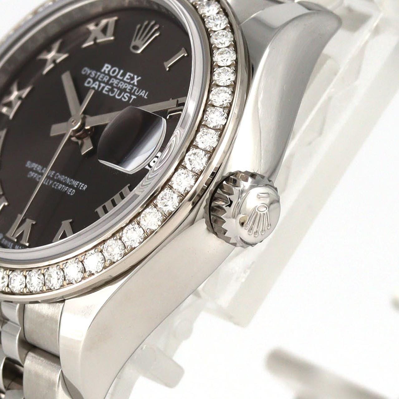 ロレックス デイトジャスト 279384RBR SSxWG 自動巻 ランダム番