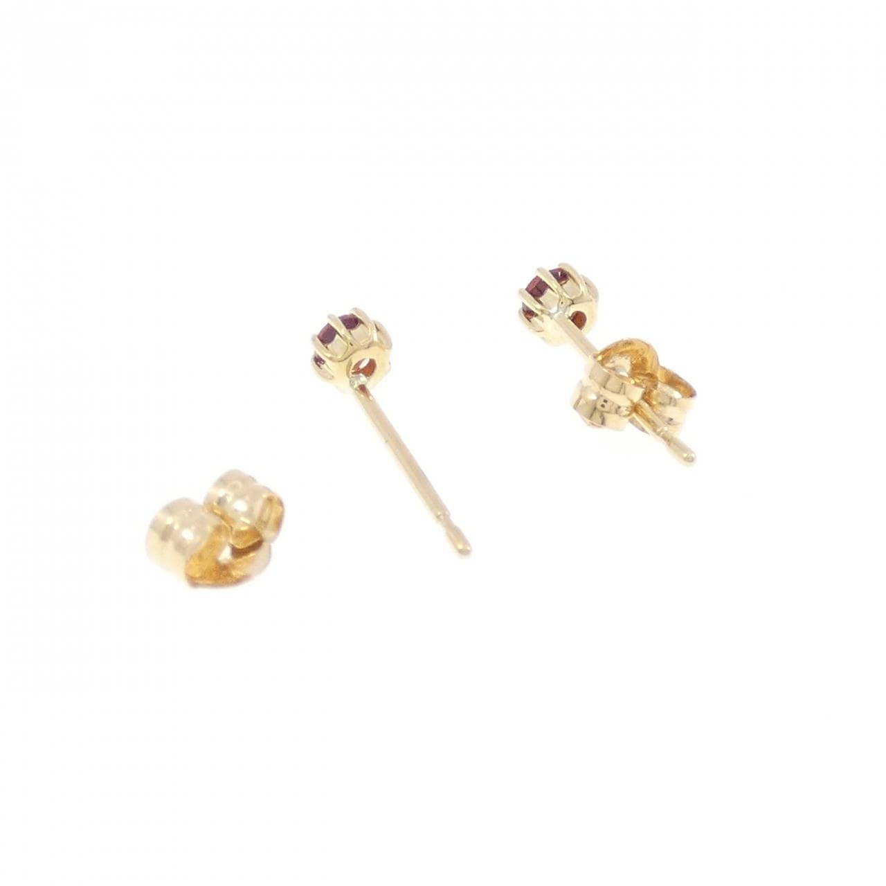 エテ ガーネット ピアス