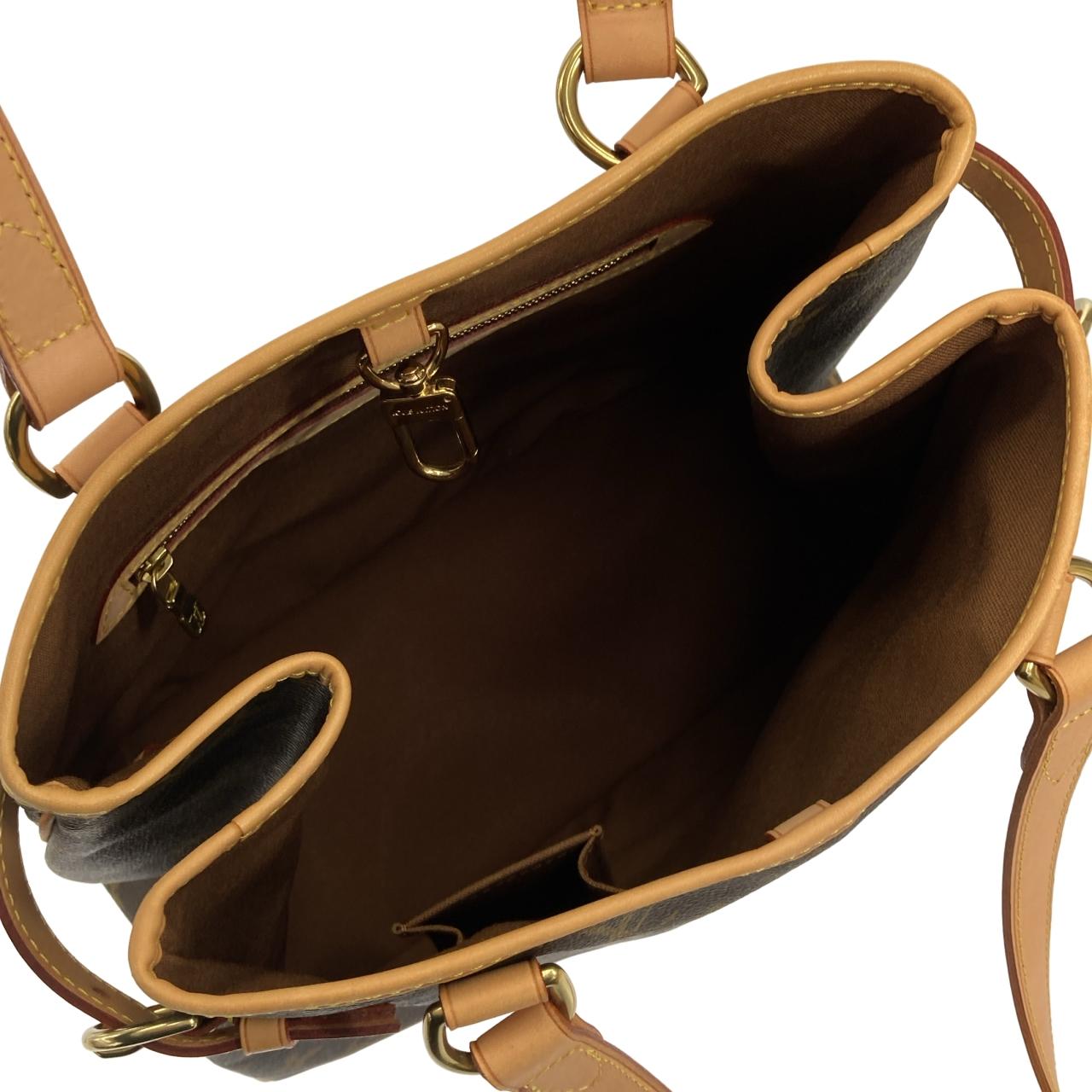 ルイヴィトン モノグラム バティニョール ヴェルティカル M51153 ショルダーバッグ