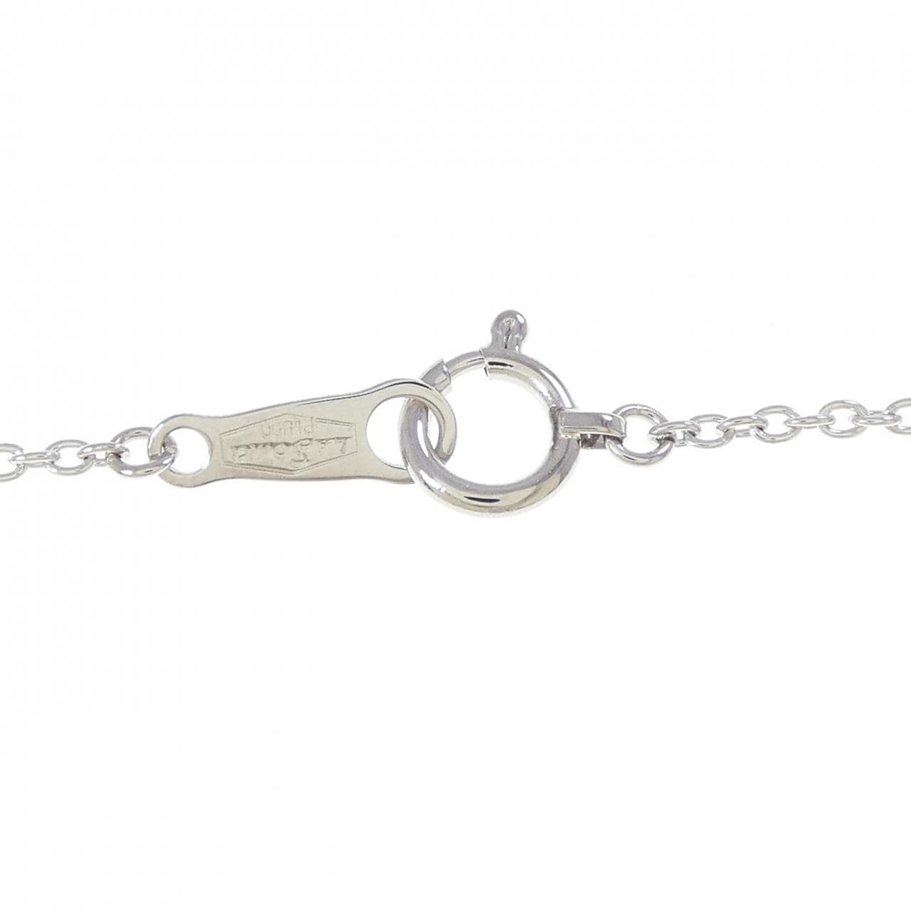 PT900/PT850 ブルートパーズ ネックレス 1.34CT