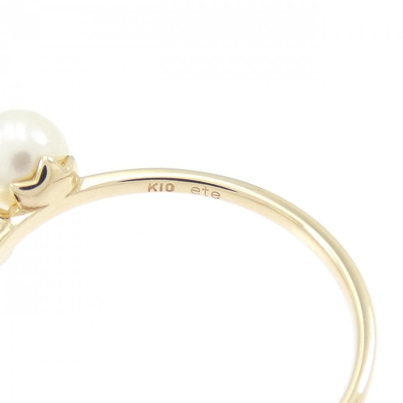 エテ アコヤパール リング