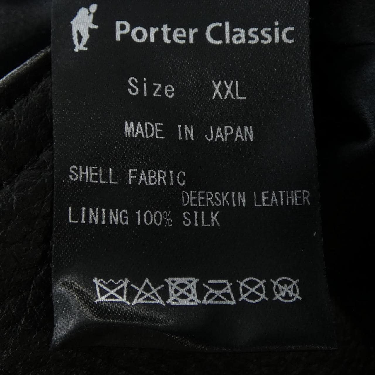 ポータークラシック PORTER CLASSIC レザージャケット