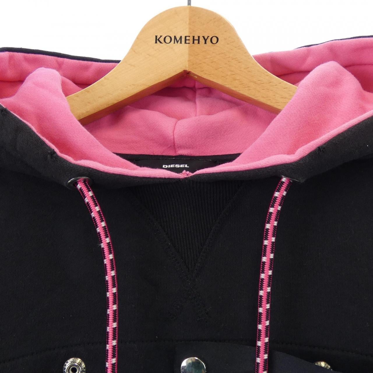 ディーゼル DIESEL 00E8F200 パーカー