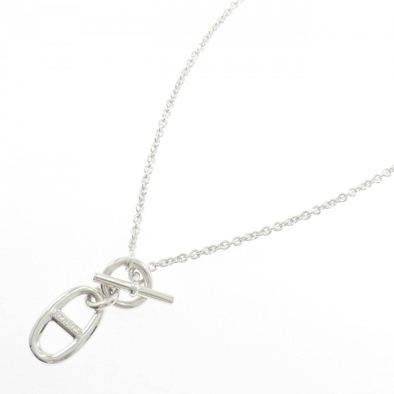 エルメス シェーヌダンクル ネックレス