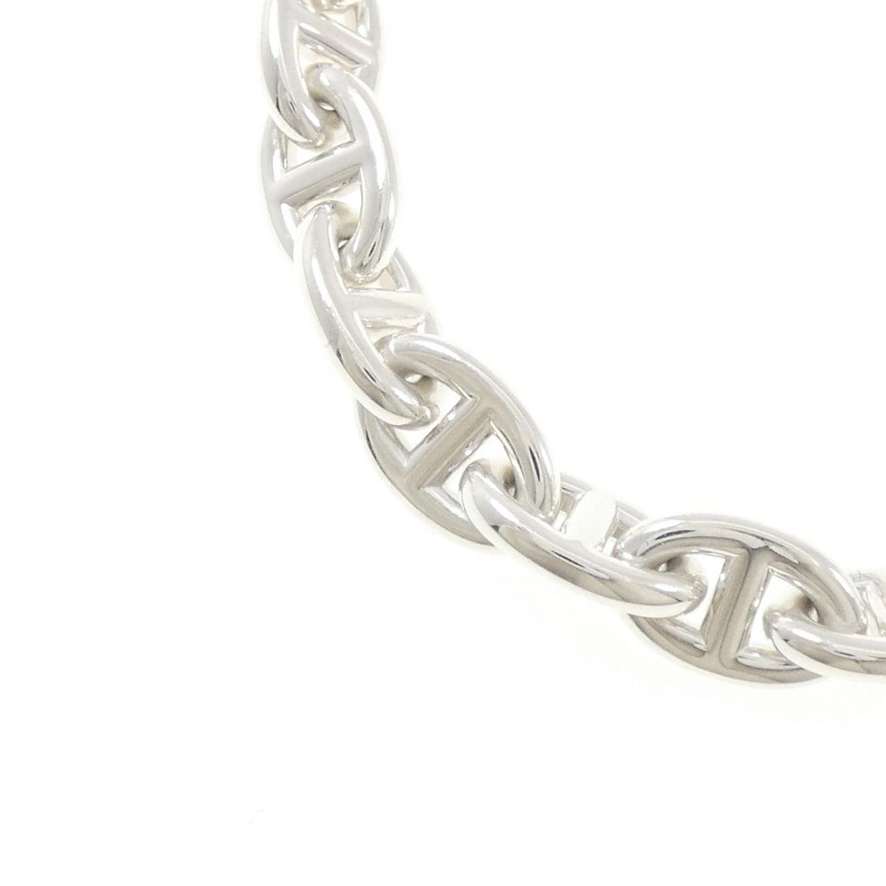 エルメス シェーヌダンクル PM ネックレス