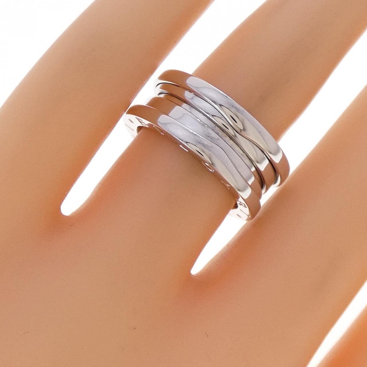 ブルガリ B.zero1 3バンド リング