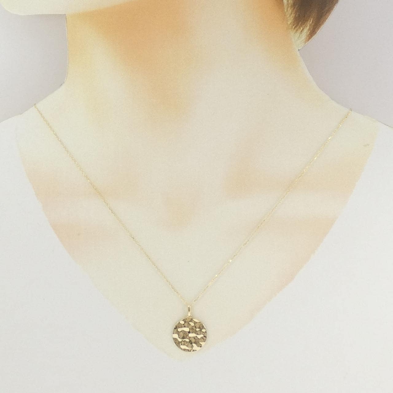 K10YG ネックレス