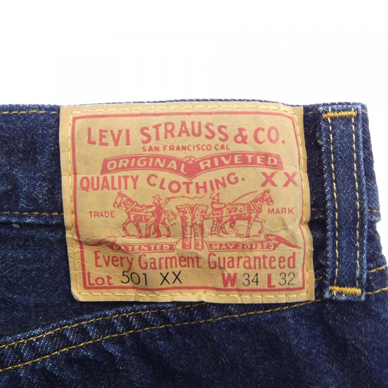 リーバイス LEVI'S 501XX 50155-0080 ジーンズ
