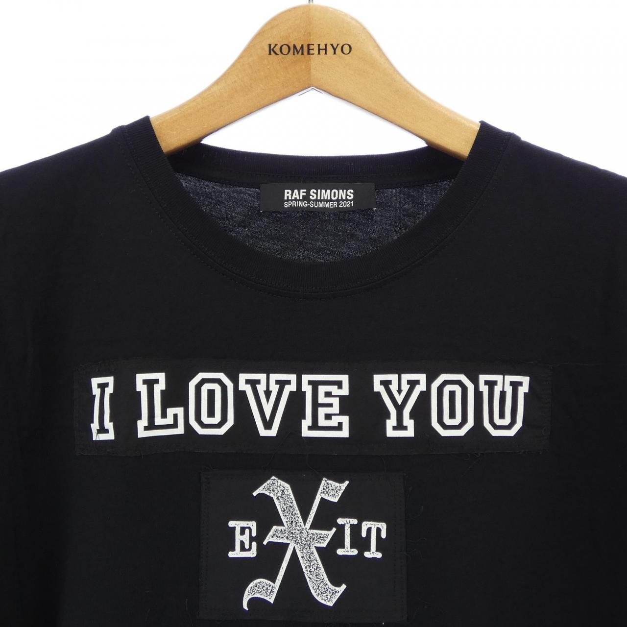 ラフシモンズ RAF SIMONS 211-M123 Tシャツ