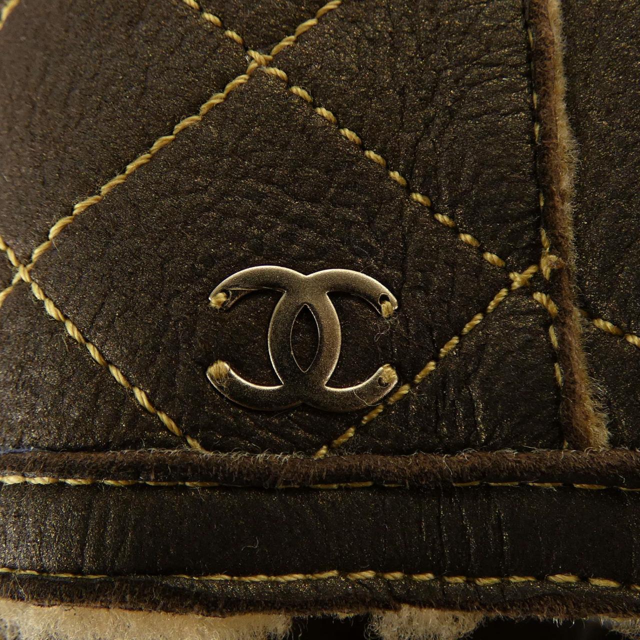 【ヴィンテージ】シャネル CHANEL P23916V01629 04A ムートンジャケット