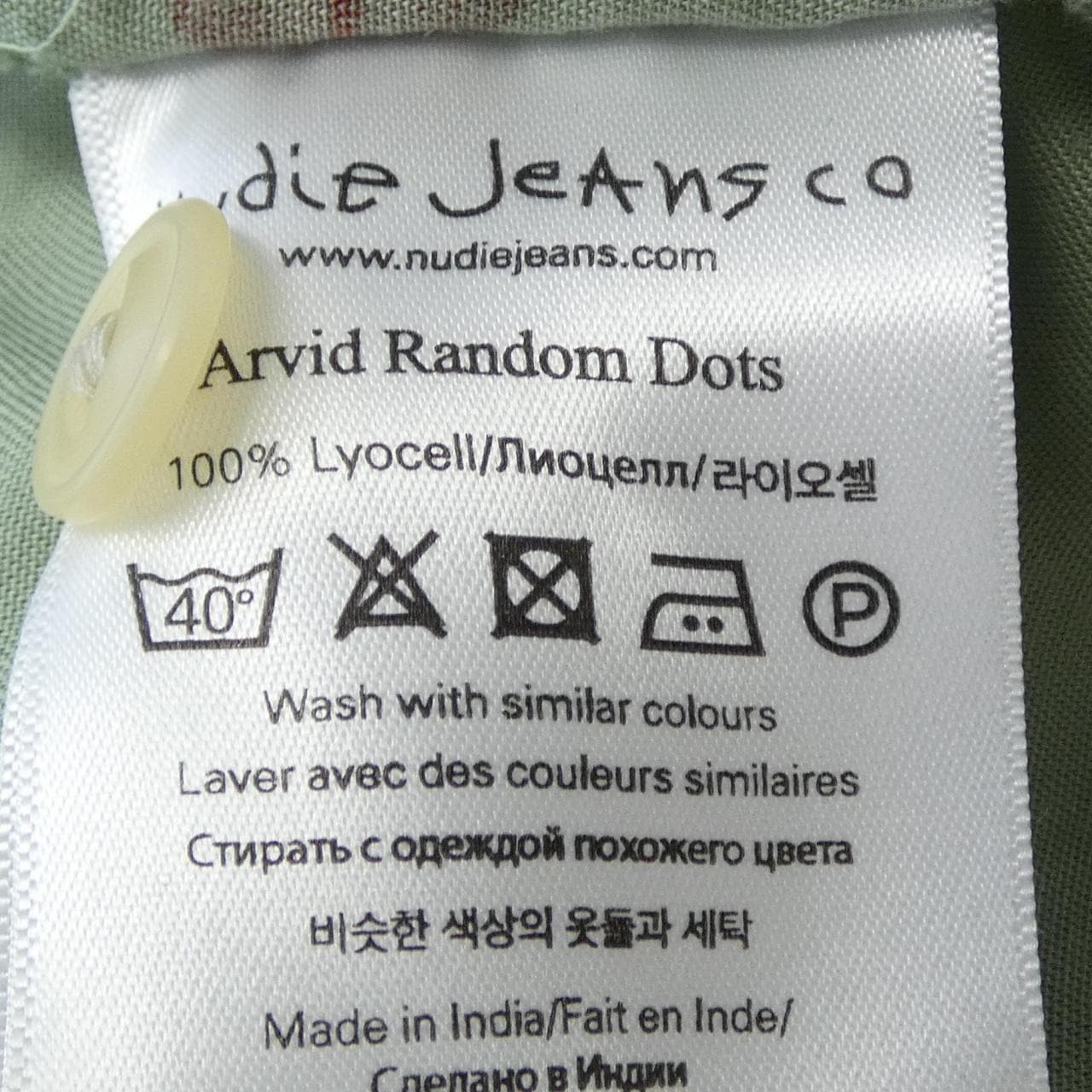 ヌーディージーンズ NUDIE JEANS S／Sシャツ