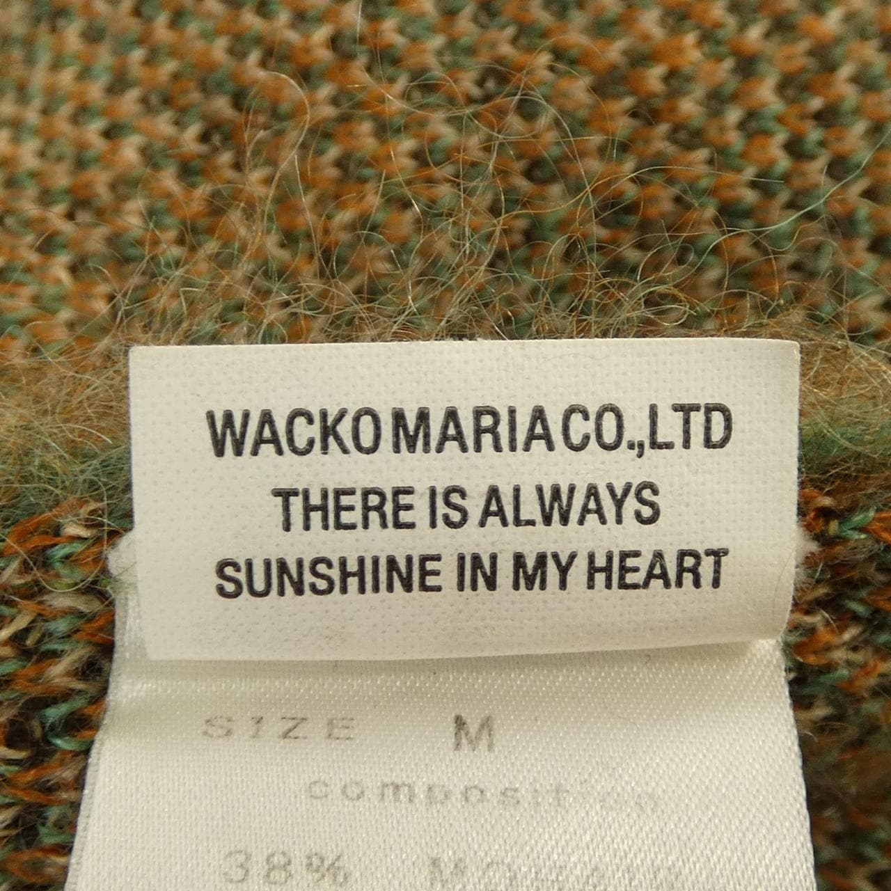 ワコマリア WACKO MARIA カーディガン