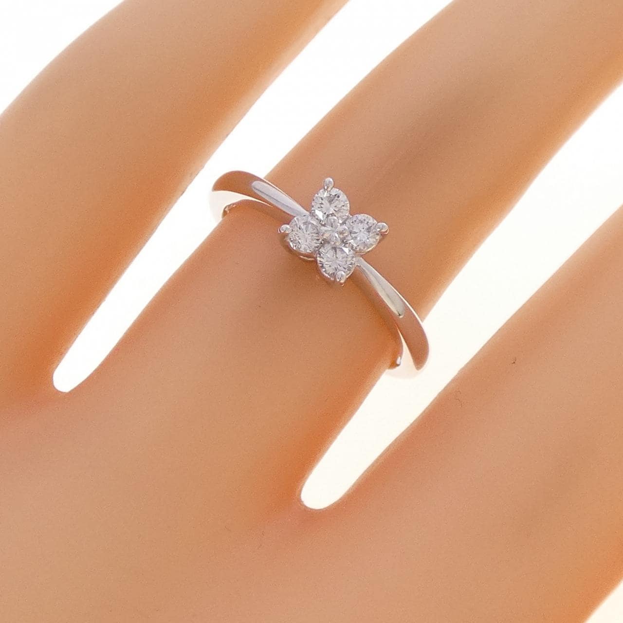 タサキ ダイヤモンド リング 0.18CT