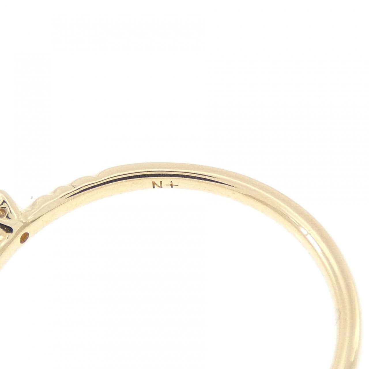 ノジェス ダイヤモンド リング 0.07CT