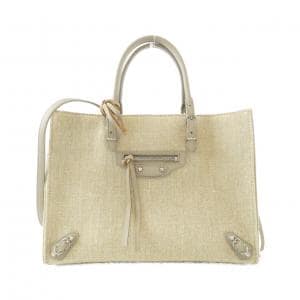 BALENCIAGA Paper A6 Zip Around Bag 370926 KV61N