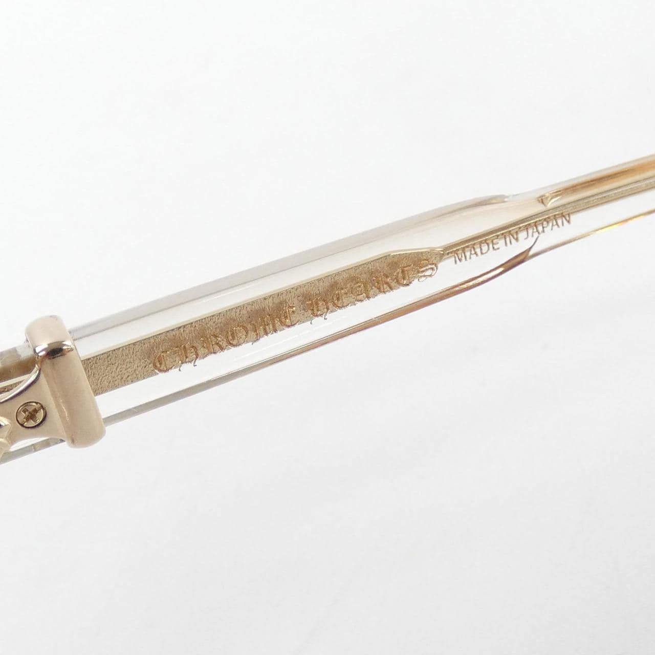 クロムハーツ CHROME HEARTS COX UCKER EYEWEAR