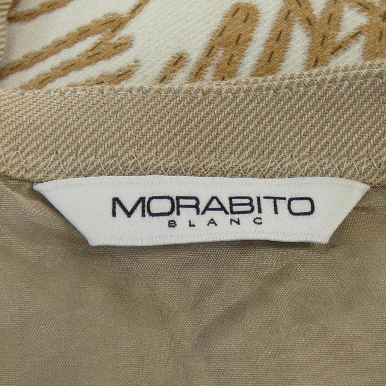 モラビトブラン MORABITO BLANC ワンピース