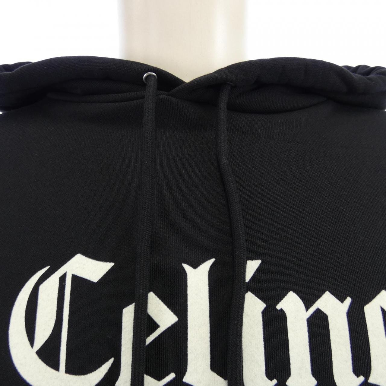 セリーヌ CELINE トルバドゥールフェルトロゴプルオーバーパーカー RY037510Z パーカー