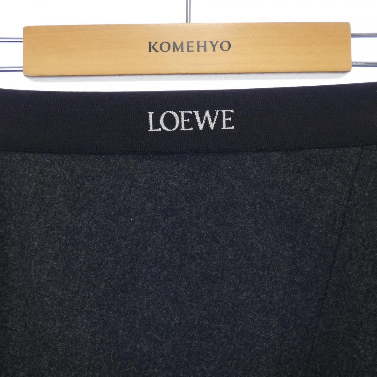 ロエベ LOEWE アシンメトリー S359Y08X79 スカート