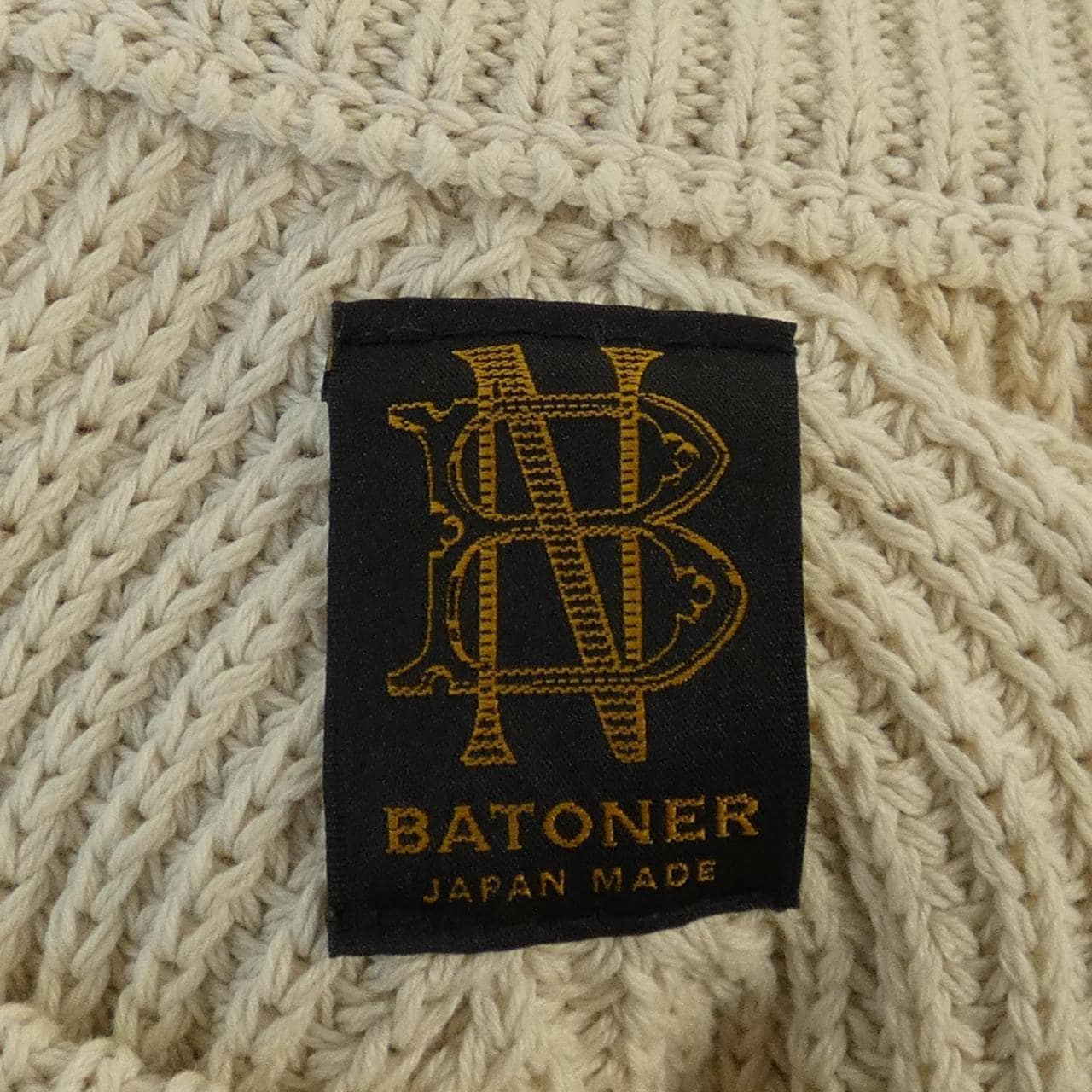 バトナー BATONER BN-20SM-001 ニット