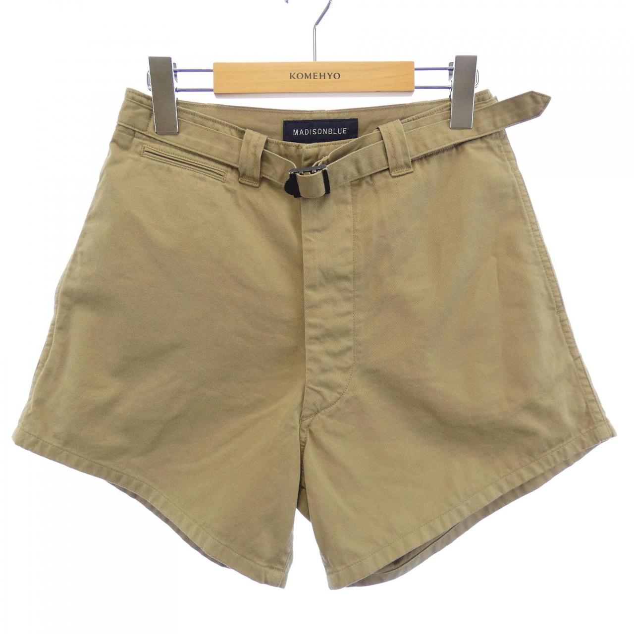 マディソンブルー MADISON BLUE MB171-3008 ショートパンツ