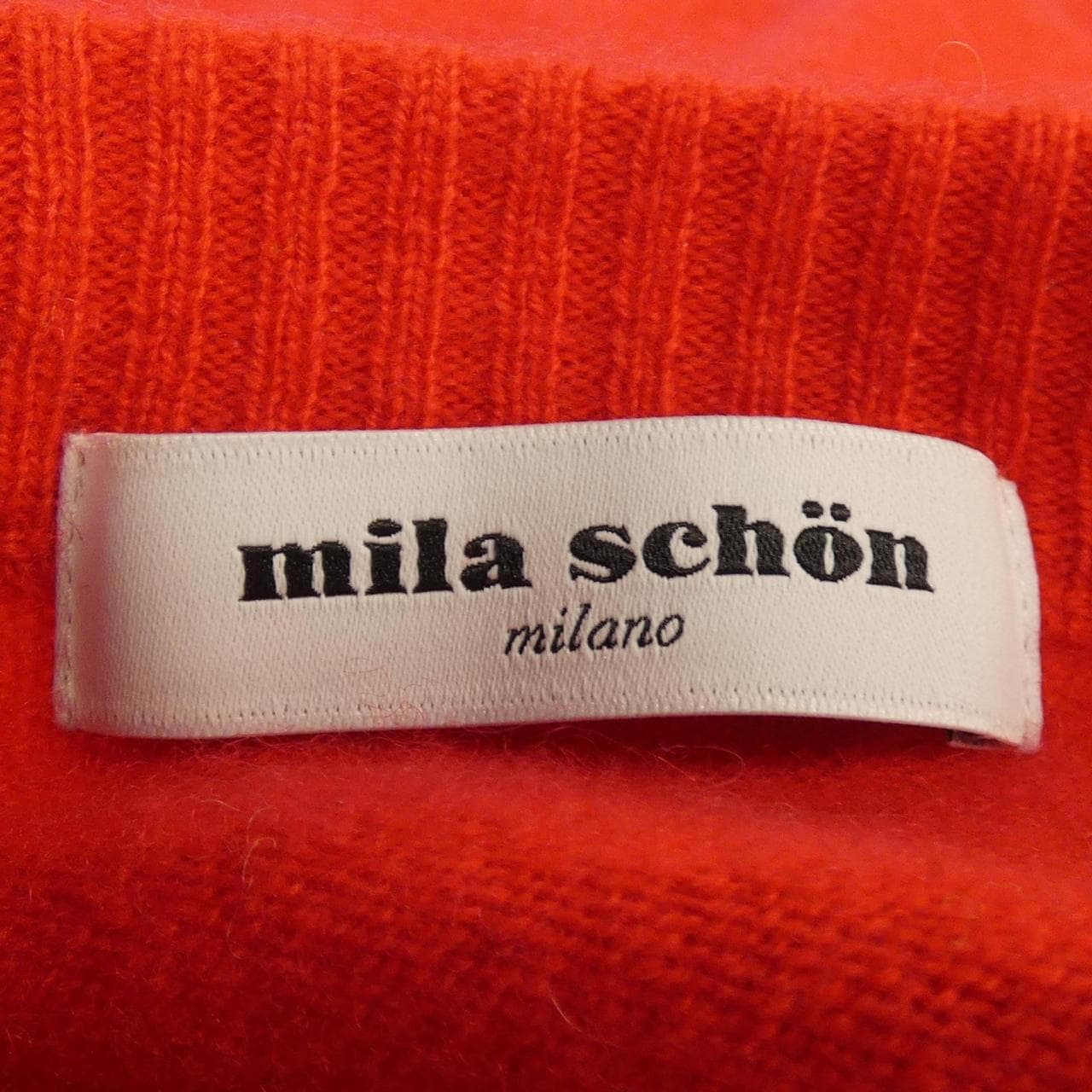 米蘭圓領mila schon開襟衫