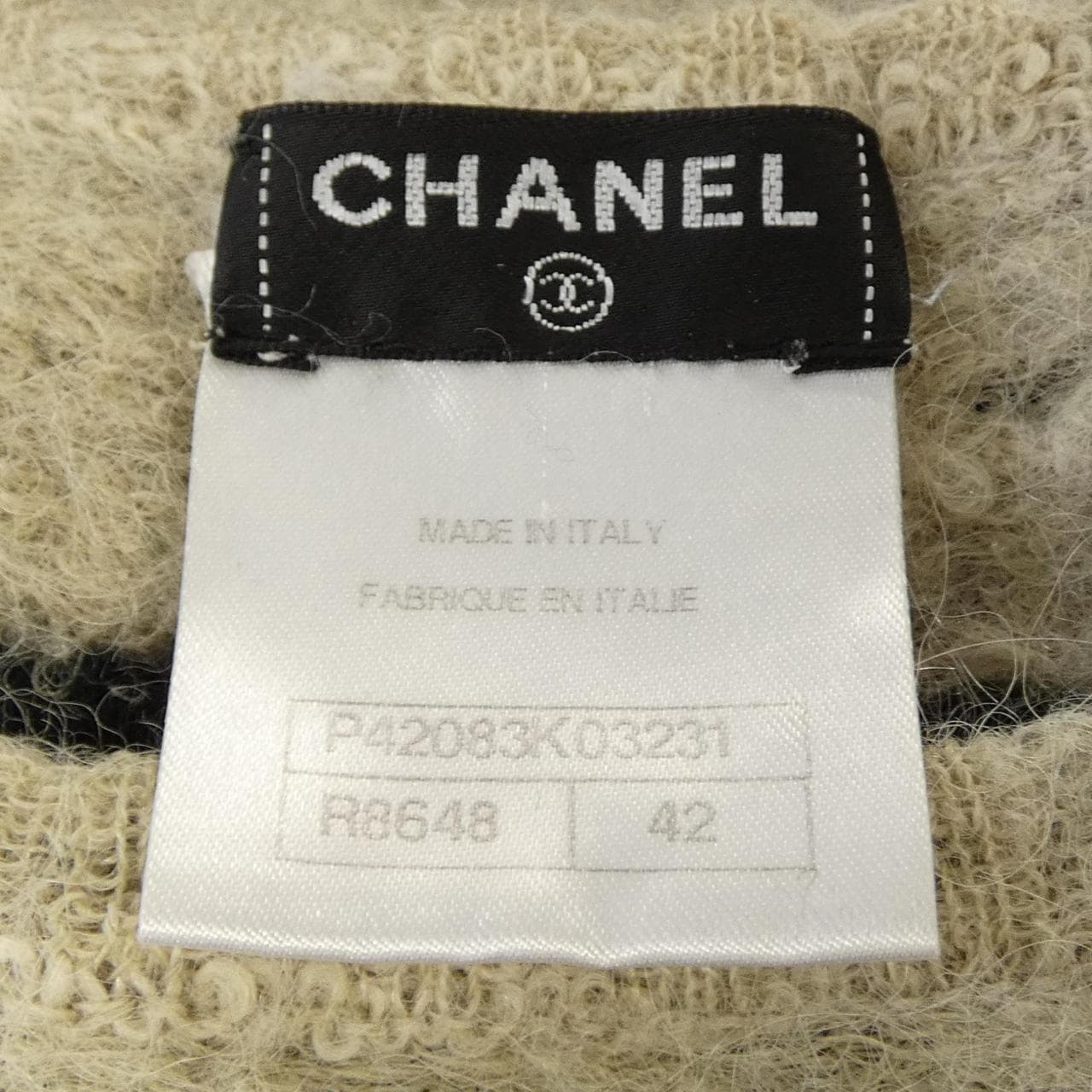 シャネル CHANEL P42083K03231 ニット