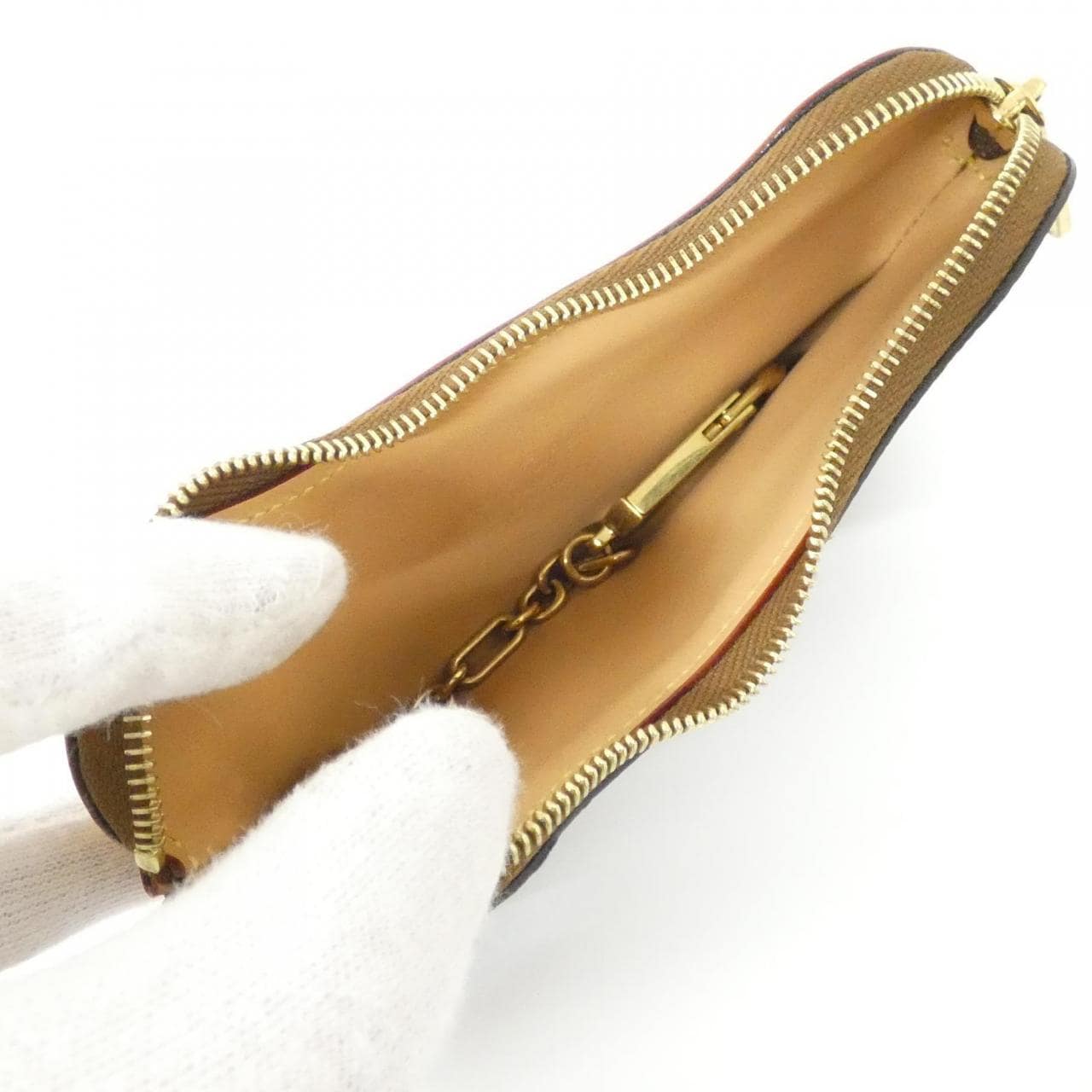 ルイヴィトン モノグラム ボーン キーポーチ M12616 コイン＆キーケース