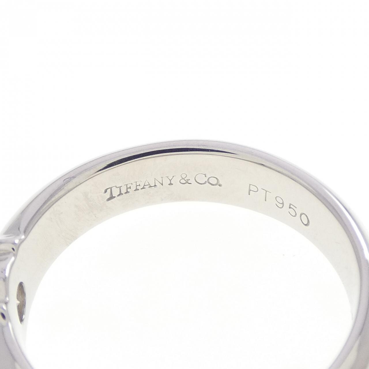 ティファニー ドッツ リング 0.25CT H VVS2