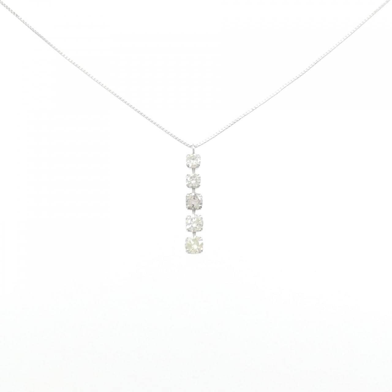 コメ兵｜PT ダイヤモンド ネックレス 0.57CT｜ジュエリー｜ネックレス