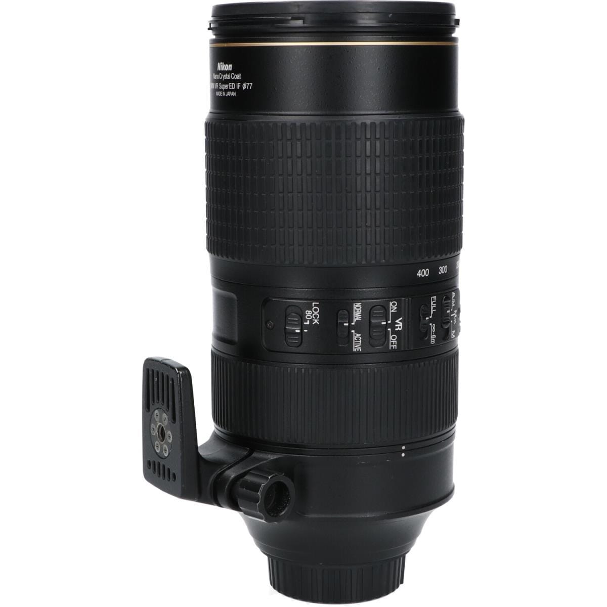 Nikon AF-S80-400mm F4.5-5.6G ED VR