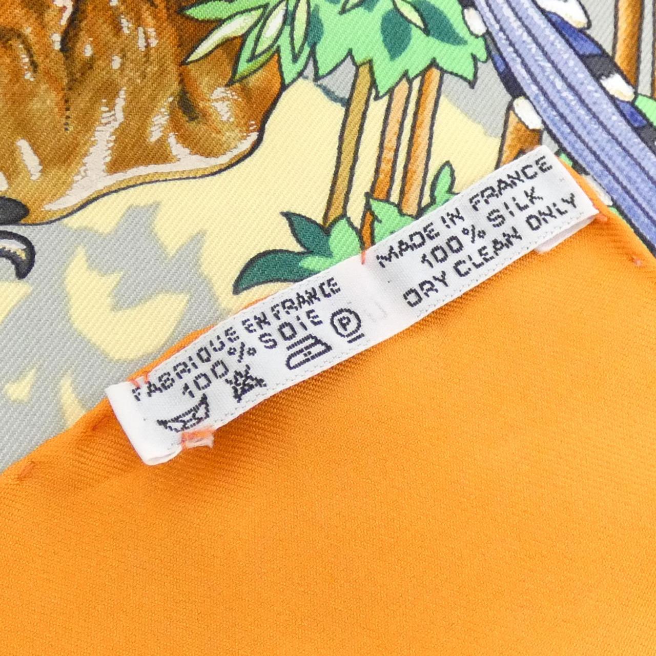 エルメス SICHUAN カレ スカーフ