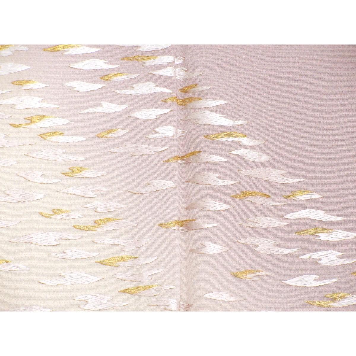 【未使用品】訪問着　刺繍加工ボカシ染