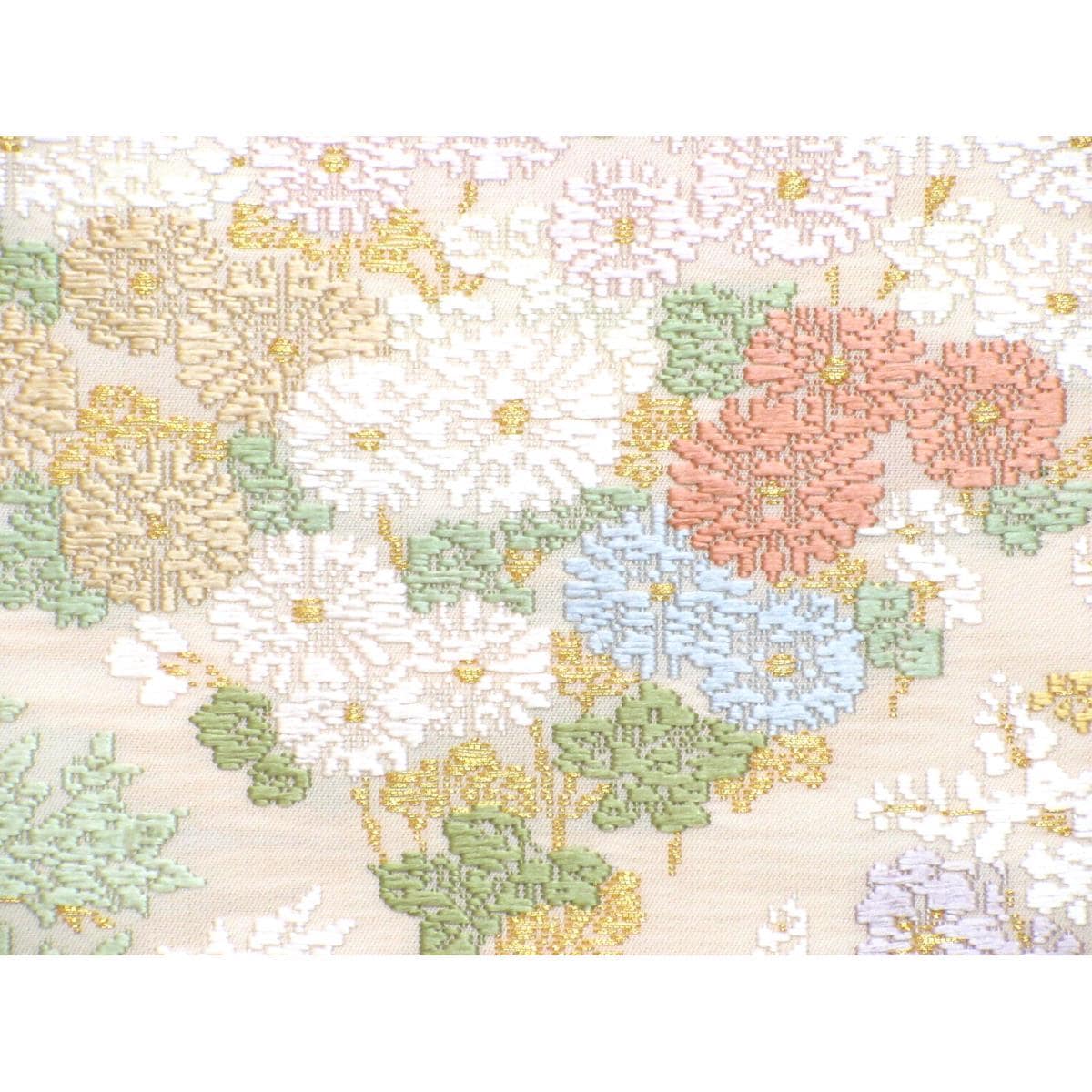 【未使用品】袋帯　唐織【橋本テル】