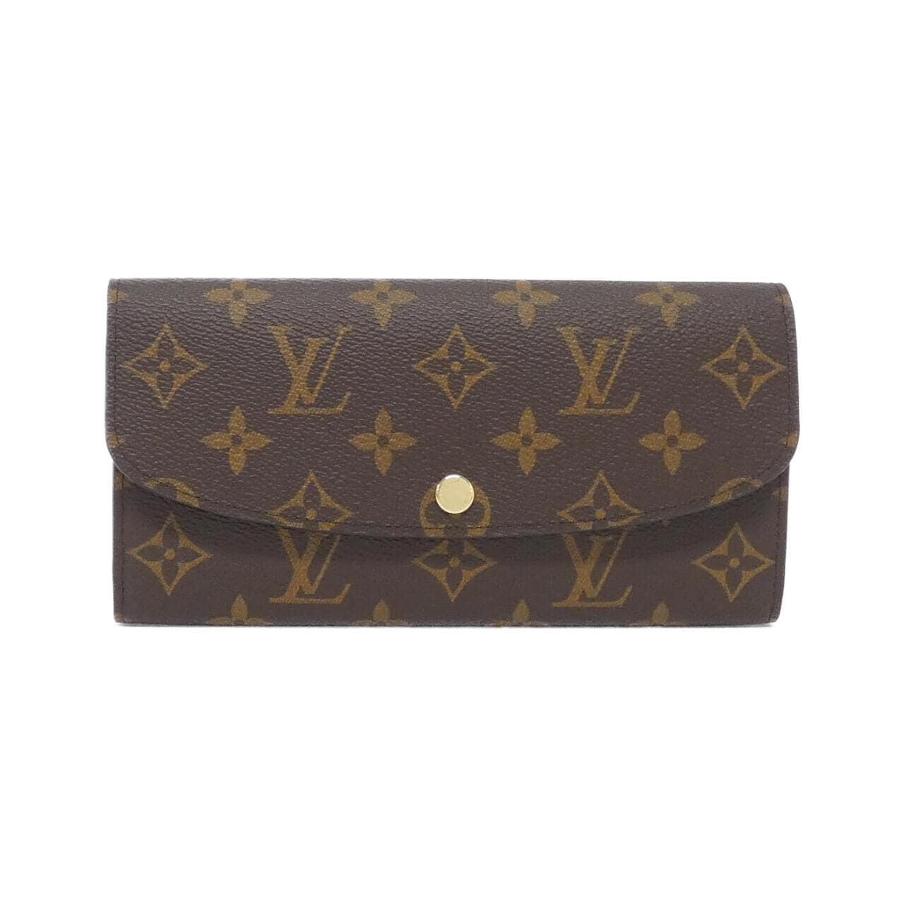 LOUIS VUITTON Monogram Portefeuille Emily M60697 钱包