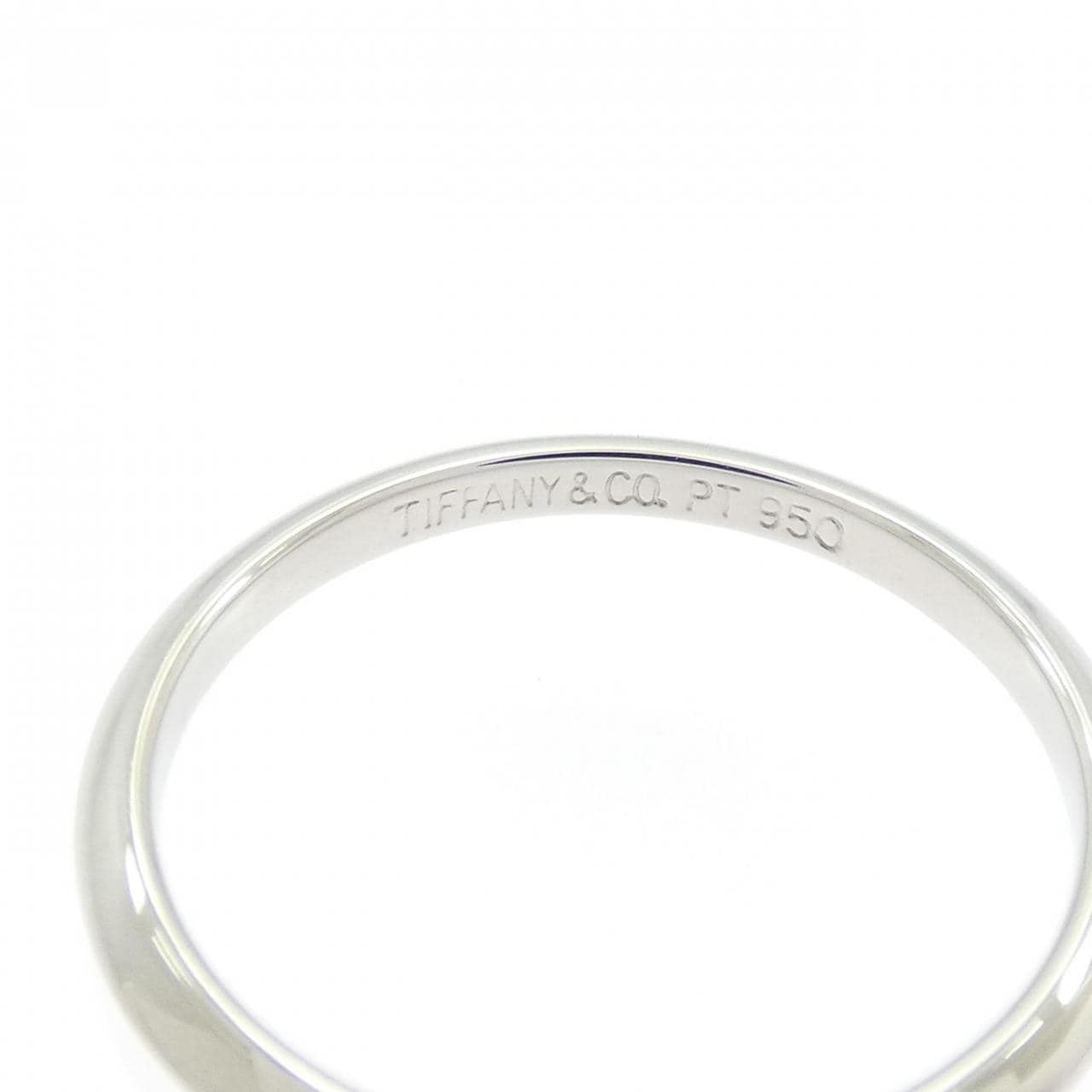 ティファニー バンド リング