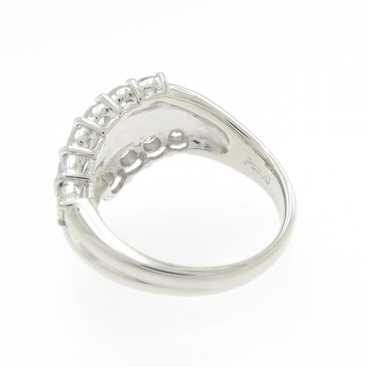 PT900 ダイヤモンド リング 1.00CT