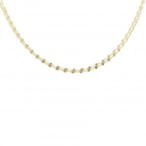 K18YG ネックレス