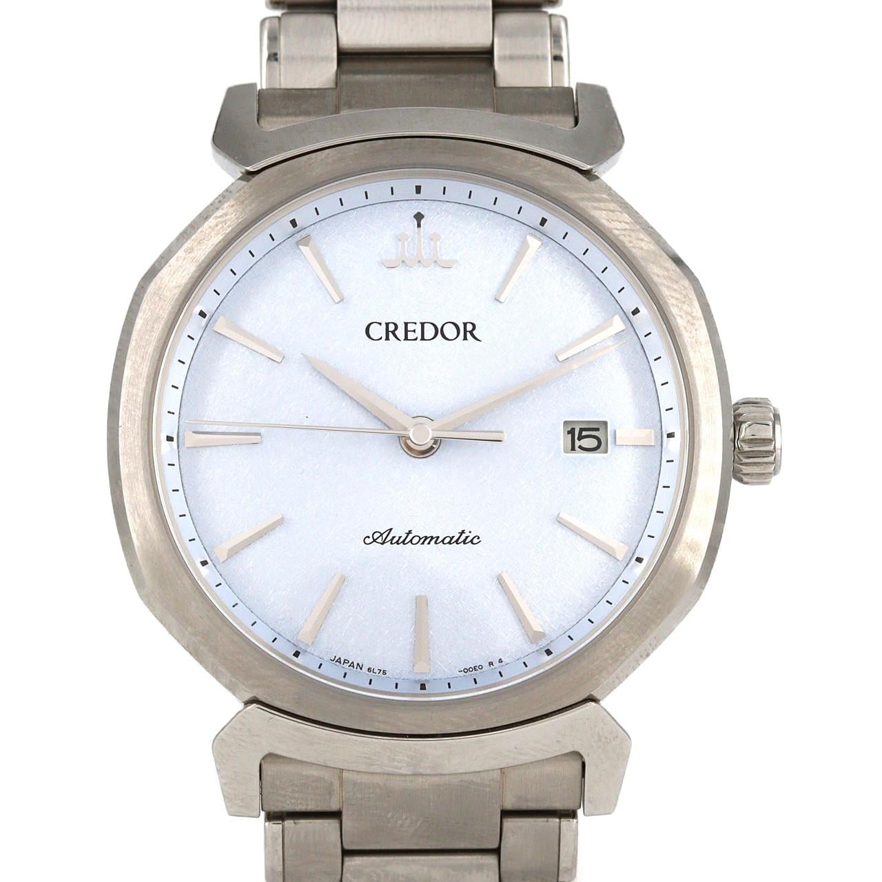 セイコー クレドールリネアルクス 6L75-00D0/GCCD001 SS 自動巻