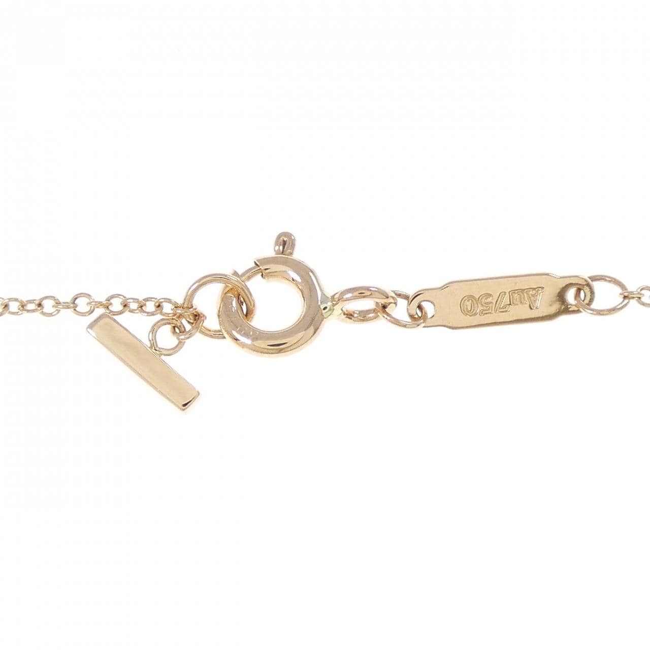 ティファニー Tスマイル ラージ ネックレス