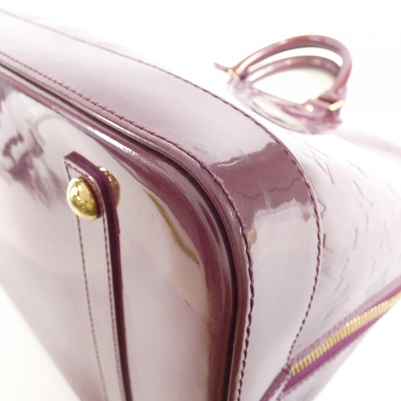 ルイヴィトン ヴェルニ アルマ GM M93594 バッグ