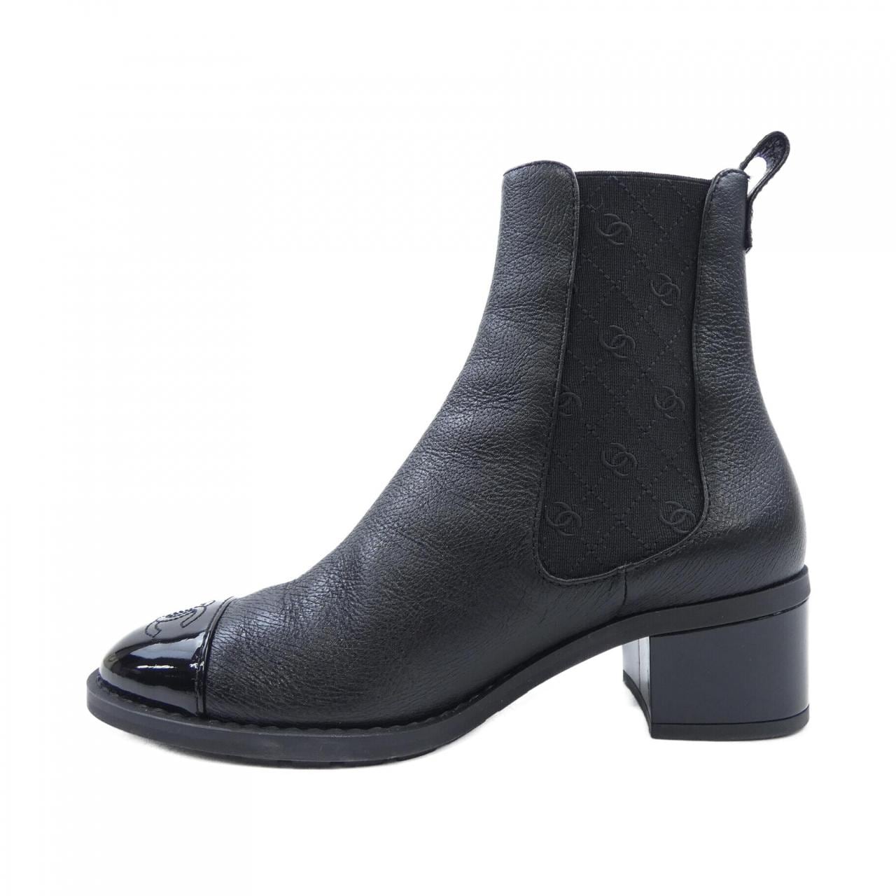 シャネル CHANEL SHORT BOOTS G45937B17917 ブーツ