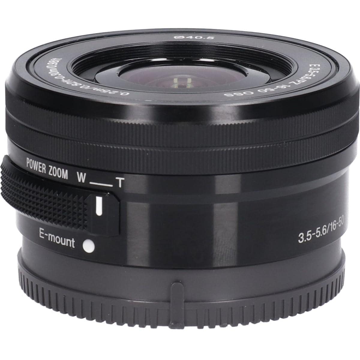 Ｅ　ＰＺ１６－５０ｍｍ　Ｆ３．５－５．６ＯＳＳ